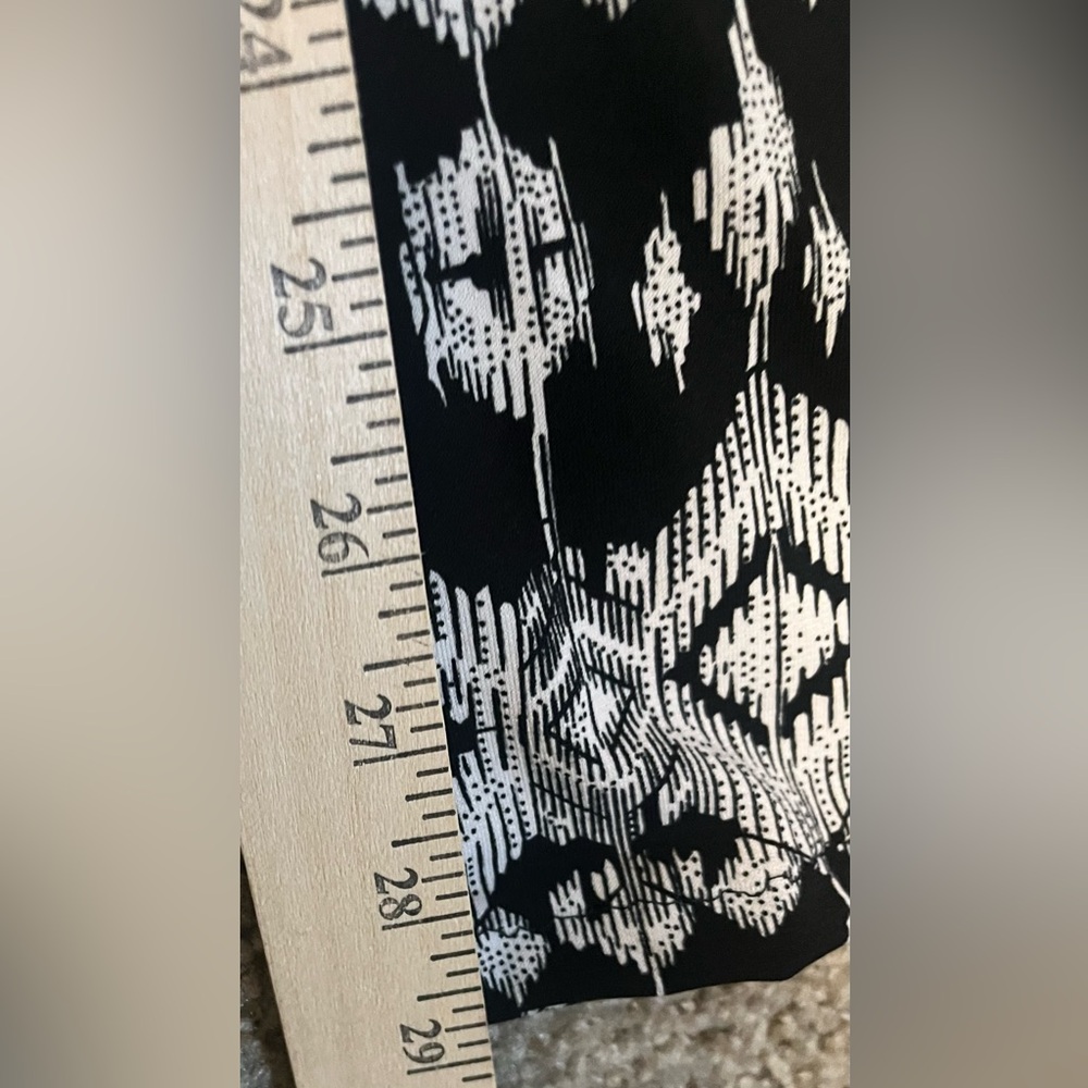 Urban Mangoz Tribal Boho Patterned Wide-Leg Palazzo Pants size L - Picture 4 of 7
